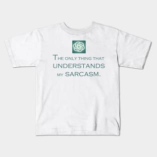 Modern funny quote Kids T-Shirt